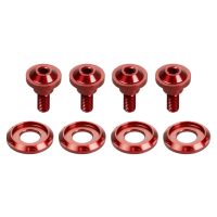 Red Windshield Bolts for Harley® Road Glide from HOGWORKZ kit