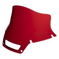 HOGWORKZ® Red Flowz™ 8" Windshield for Harley® Low Rider ST