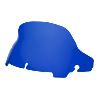 HOGWORKZ® Blue Flowz™ 7" Windshield for Harley® Touring