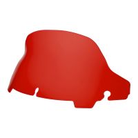 HOGWORKZ® Red Flowz™ 7" Windshield for Harley® Touring