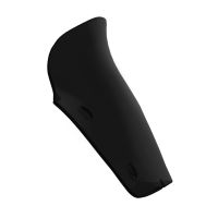 HOGWORKZ® Dark Smoke Flowz™ 9" Windshield for Harley® Street Glide