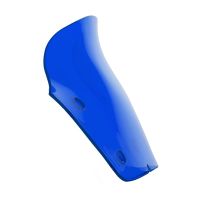 HOGWORKZ® Blue Flowz™ 9" Windshield for Harley® Street Glide