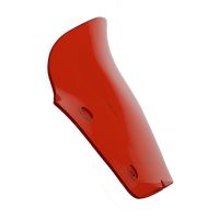 HOGWORKZ® Red Flowz™ 9" Windshield for Harley® Street Glide