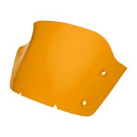Flowz™ 9" Windshield for Harley® Street Glide '23.5-'25 from HOGWORKZ® in orange