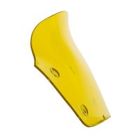 HOGWORKZ® Yellow Flowz™ 9" Windshield for Harley® Street Glide