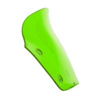 HOGWORKZ® Green Flowz™ 9" Windshield for Harley® Street Glide