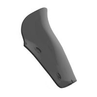 HOGWORKZ® Smoke Flowz™ 9" Windshield for Harley® Street Glide
