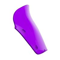 HOGWORKZ® Purple Flowz™ 9" Windshield for Harley® Street Glide