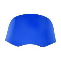 Blue 11" Windshield for HOGWORKZ&reg; Menace or Outlaw Fairing
