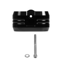 Black Ignition Coil Cover for Harley® Touring / Softail kit from HOGWORKZ
