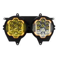 HOGWORKZ Sabertooth Road Glide Performance LED Headlight