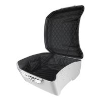 Black Stitching HOGWORKZ&reg; OEM Grand Tour Pack Liner for '26 Harley&reg; Touring