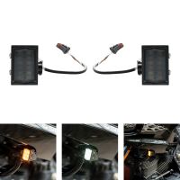 HOGWORKZ® Performance LED Front Turn Signals for Harley® Low Rider ST kit