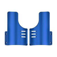 Blue Front Fork Guards for Harley&reg; Touring CVO 