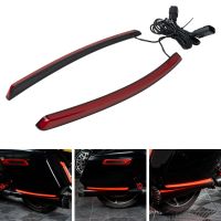 HOGWORKZ&reg; Red TrueFire&trade; Saddlebag Bottom LED Lights for Harley&reg; Touring kit