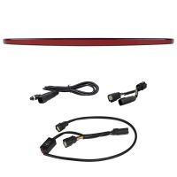 HOGWORKZ&reg; Slimz Sequential Tour Pack LED Light for Harley&reg; Touring Red Lens