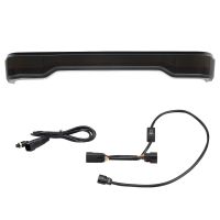 HOGWORKZ&reg; Illumina Sequential Tour Pack LED Light for Harley&reg; Touring Smoked Lens kit