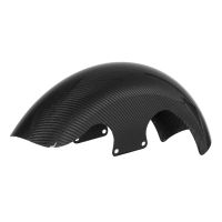 HOGWORKZ® 100% Carbon Fiber Mid-Length 21" Front Fender for Harley® Touring