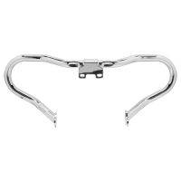 chrome harley chopped engine guard