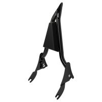 Black Detachable Villain Sissy Bar Backrest for Harley® Touring from HOGWORKZ
