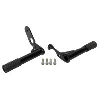 Passenger Peg Crash Bar Frame Slider for Harley Softail Low Rider / Street Bob from HOGWORKZ kit