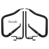 Harley® Touring Saddlebag Guards in Black from HOGWORKZ®