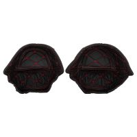 Rushmore Lower Fairing Glovebox Liners for Harley® Touring with Red Stitching from HOGWORKZ