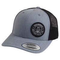 HOGWORKZ® Roadster Snapback Hat | Grey/Black