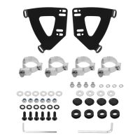 HOGWORKZ&reg; Menace Fairing Brackets (39mm) for Harley&reg; Nightster full kit