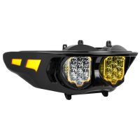 HOGWORKZ&reg; Goldtooth Performance LED Headlight for Harley&reg; Road Glide '23.5-'26