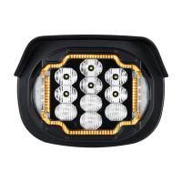 Silvertooth&trade; Performance Headlight for Harley&reg; Street Glide from HOGWORKZ