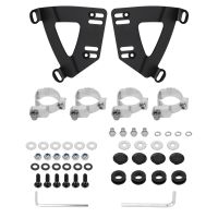 HOGWORKZ&reg; Menace Fairing Brackets (39mm) for Harley&reg; Sportster XL full kit