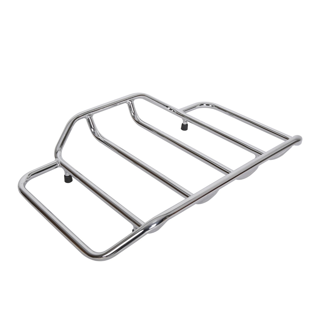 Chrome Luggage Rack Trail For Harley Air Wing Tour Pak Trunk Pack 1993-2013 Harley Electra Street Glide 