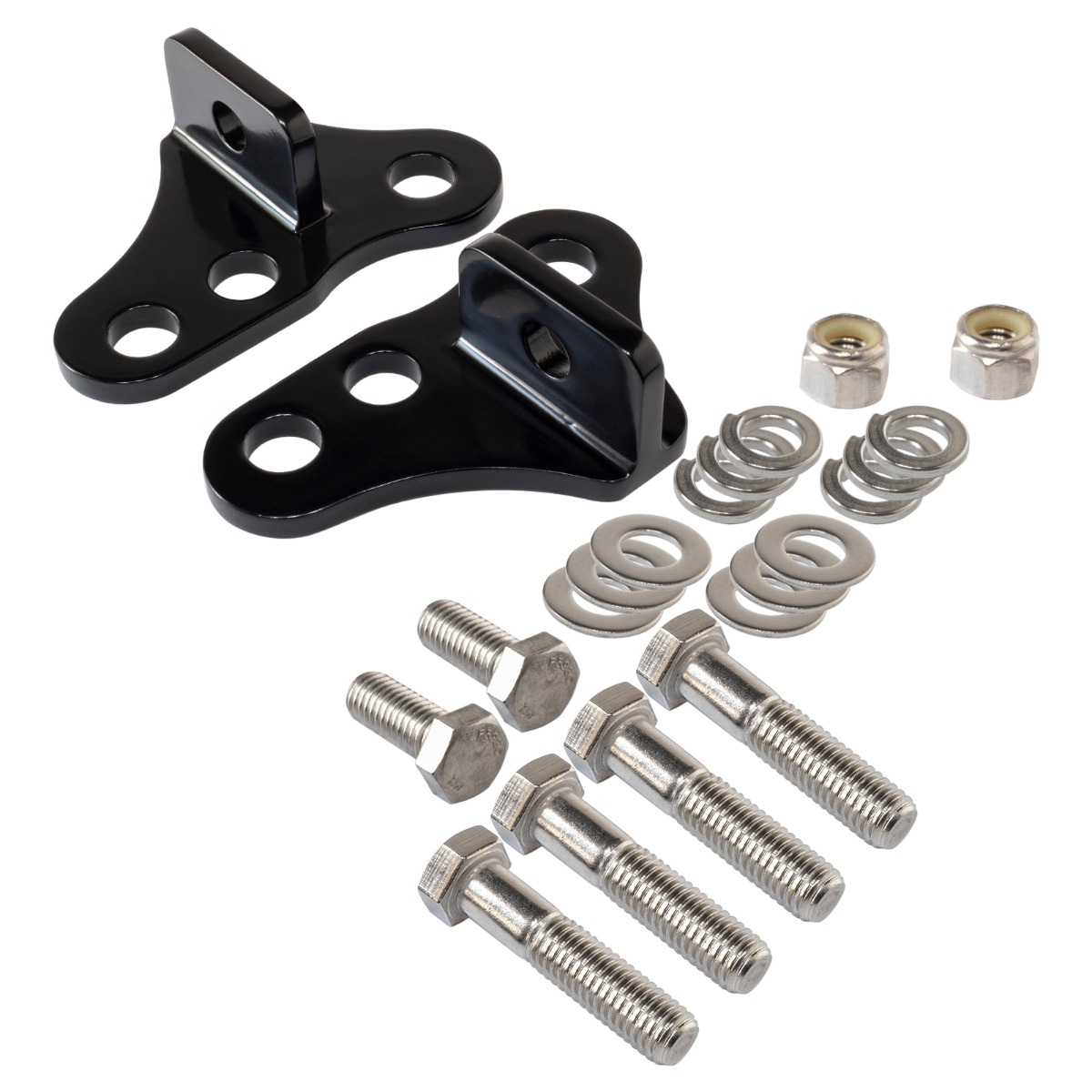 Adjustable Lower Drop Kit 1"-2" Lowering Fit For Harley Touring Road Glide 93-01