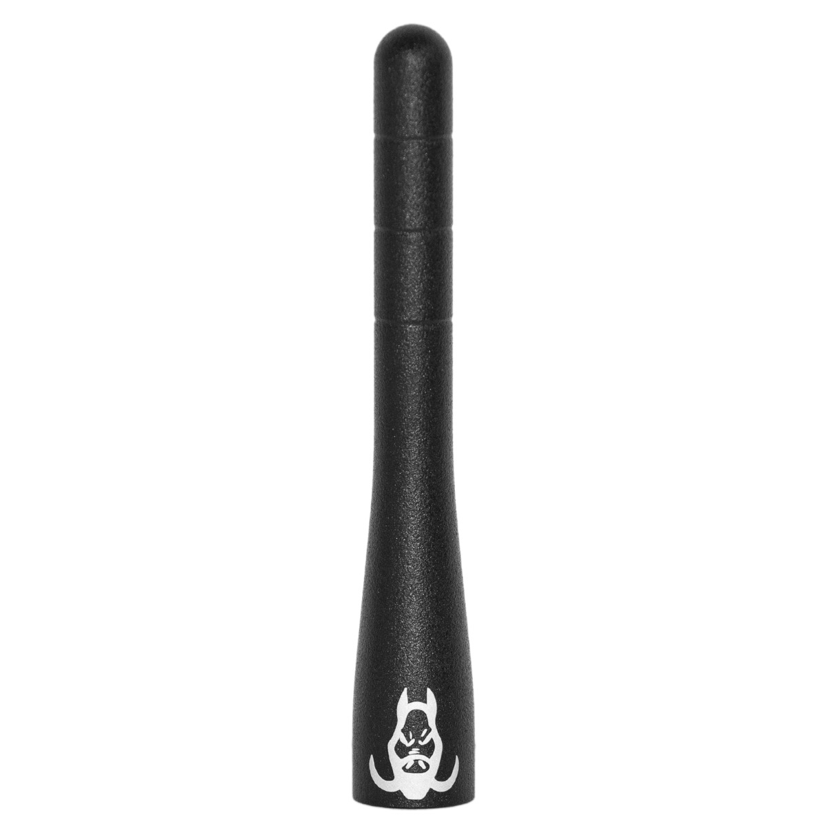 KSaAuto 4.5 Stubby Rocket Antenna Replacement for Harley Davidson 1998-2020 Black 