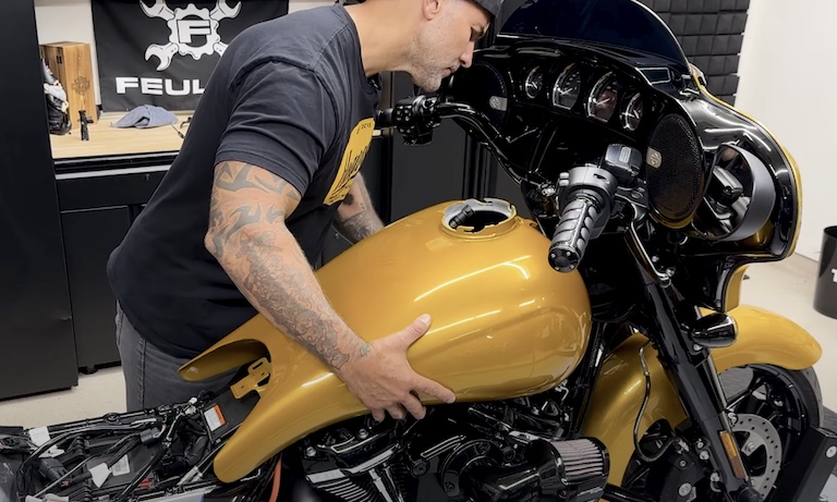 Stretched Harley Tank | The El Dorado Project Episode 3